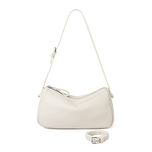 Bolso hobo de cuero pequeño para mujer DAILANDO, bolso bandolera mini para el brazo y cruzado, bolso tipo tote miniatura 7