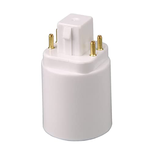 LED Light Lamp Adapter GX24Q-E27 Bulb Holder Socket Converter 4 Pin