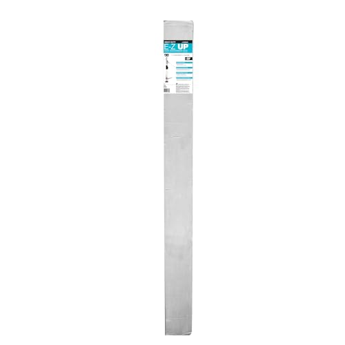 Trimaco 54738 Heavy Duty E-Z Up 20ft. Dust Containment Pole, 2 Pack, Silver, 40 Foot