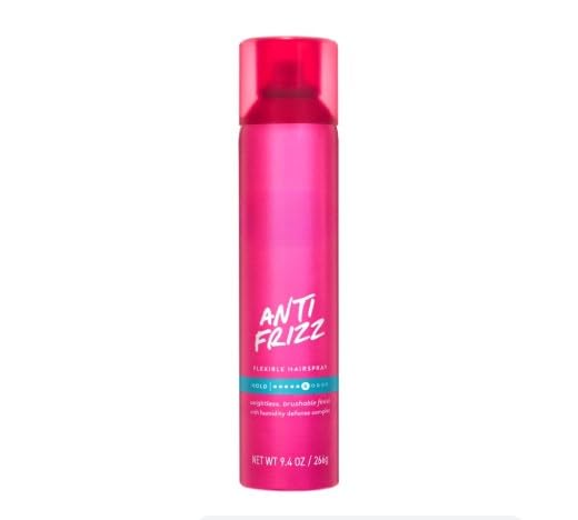 Flex Hold 6 Aerosol Hairspray Frizz & Humidity Control Natural Finish 9.4 OZ