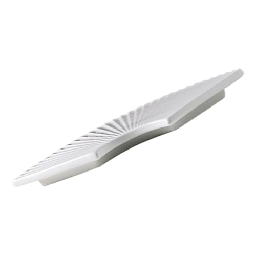 Plato cerámico japonés estilo Zerodeko para sushi miniatura 1