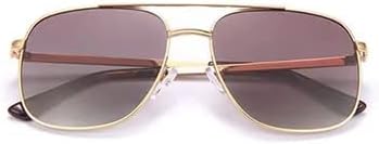 RADARMen's Aviator Square Polarized Sunglasses