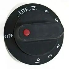 318099104 Gas Cooktop Burner Knob for Electrolux Frigidaire AP3874791 PS115035
