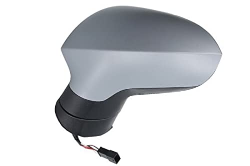 Miroir Convexe Chauffant Extérieur - Compatible Dacia Duster, Sandero, Logan (divers Modèles)