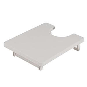 Acouto Sewing Machine Extension Table Universal 10.1” x 8.2” Sewing Machine Plastic Extension Table Board Household DIY Craft Accessories