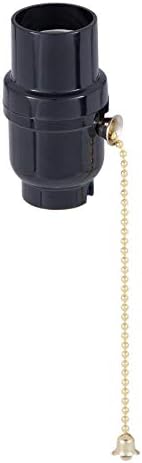 B&P Lamp® Mogul Size Porcelain Socket For 3-Way Bulbs - Household Lamps ...