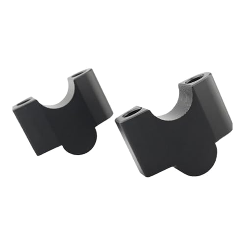 Pontets de rehausse de guidon en alu noir pour motos CL500 CL300 CL250 de 2023 a 2024