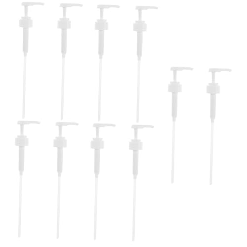 ABOOFAN 5 Series Jabón Y Loción De Bomba De Repuesto De Champú Y Acondicionador De Instalar Limpieza Y Cuidado Personal 2 Piezas X 5