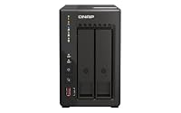 QNAP TS-253E-8G NAS System 2-Bay – Ansicht 1