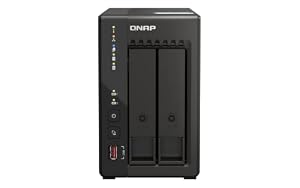QNAP – QNAP TS-253E-8G NAS System 2-Bay