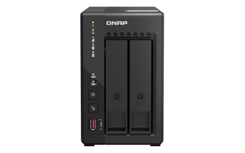 Qnap TS-253E-8G NAS System 2-Bay