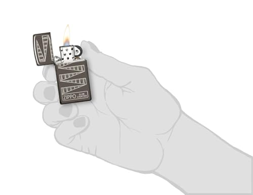 Zippo Encendedor Coleccionable Classic Style miniatura 5