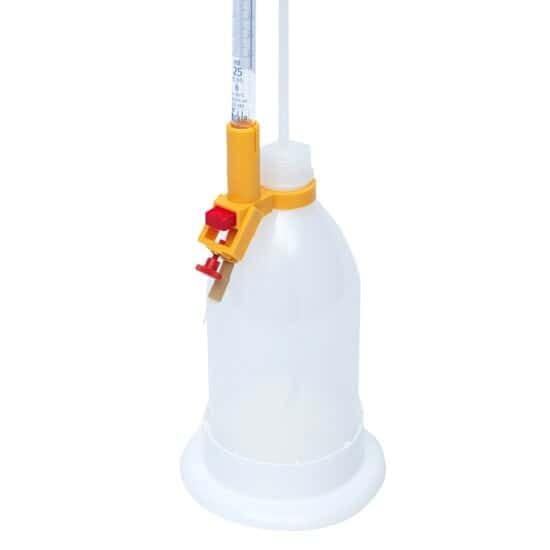 Cole-Parmer Automatic Self-Zeroing Burette 25 mL with Push-Button Stopcock