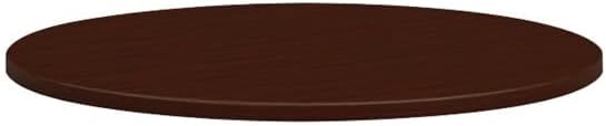 HON Mod Conference Table Top | Round | 36 | Mahogany Finish-TOP ONLY for Use X Base
