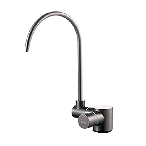 Mitigeur de cuisine purificateur d'eau à rotation 360 finition gun