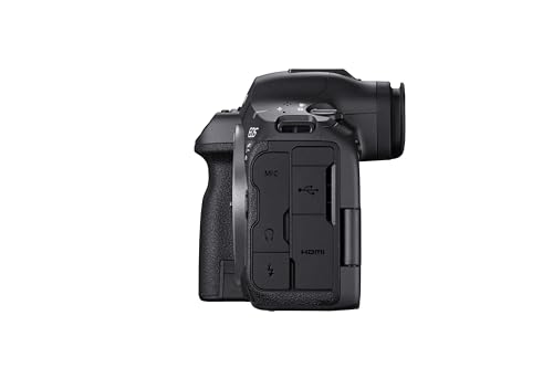 Canon EOS R5 Mark II 45MP Full-Frame Mirrorless Camera Body Only (8K RAW & 4K 120p Video) - Black view 2