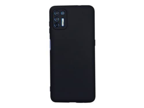 Kit Tela Lcd Touch Moto G9 Plus Xt2087 Preto + Capa Capinha Preta + Película 9D