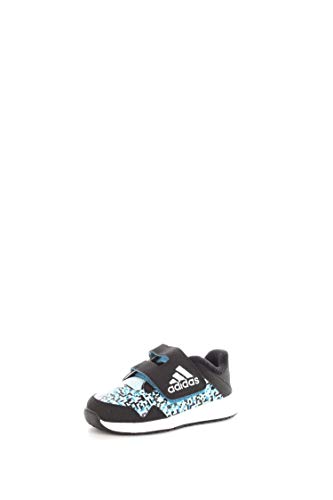 アディダス（adidas） BABY スナイス 4 CF コアブラック/アイスブルー F16/クラフトブルーF16 BA8331 12.0cm