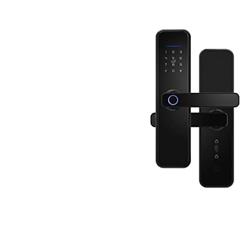 Serrure intelligente WiFi avec mot de passe et empreinte biométrique pour ouverture à distance
