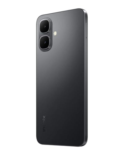 Infinix SMART 10 Dual SIM Smartphone – 6.67 inches 120Hz LCD Display,4+4GB RAM, 128GB Storage, 5000mAh, Android 15, Sleek Black - 2 Years Warranty and 6 Months Screen Warranty