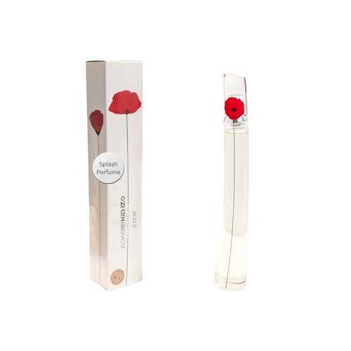 Kenzo Flower Eau de Parfum Mini Splash for Women .13 Ounce