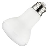 Sunlite LED 90 CRI R20 Recessed Light Bulb, 8 Watts (50W=), 525 Lumens, Dimmable, Medium Base (E26), Wide 110° Beam Angle, UL Listed, Title-20 Compliant, 5000K Daylight, 1 Count