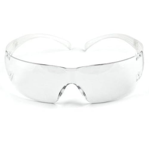 3M Solventum SF201AF SecureFit Protective Eyewear Clear 20/Pk