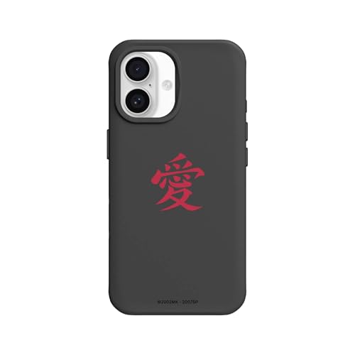 Coque iPhone 16 MagSafe protection militaire Naruto Gaara