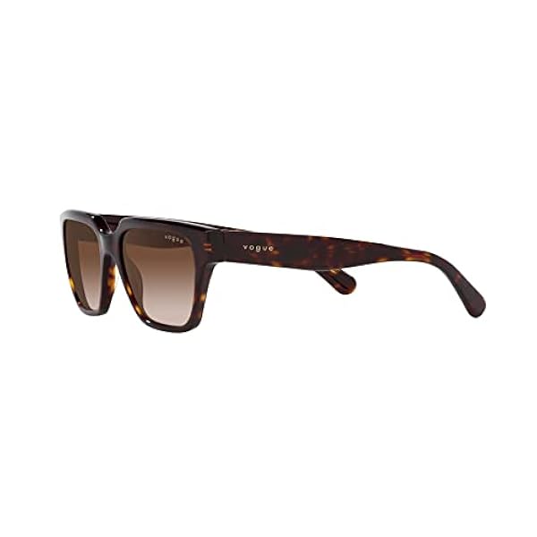 Vogue 0VO5512S 55 W65613 Gafas de Sol, Unisex-Adult, Multicolor (Multicolor), Talla Única