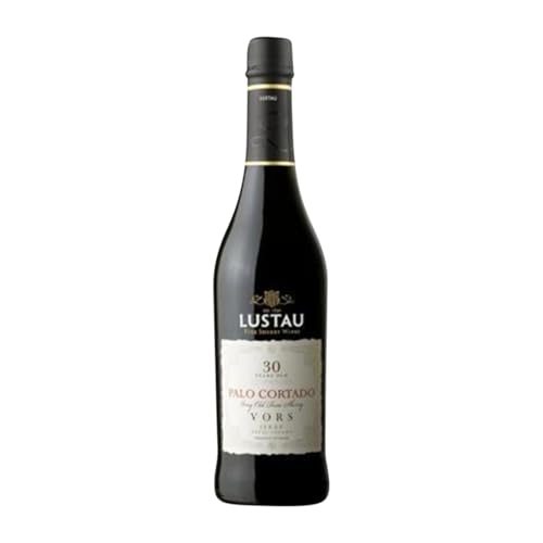Lustau Palo Cortado Very Old Rare VORS Palomino Fino Jerez-Xérès-Sherry 30 Años Botella Medium 50 cl Vino generoso