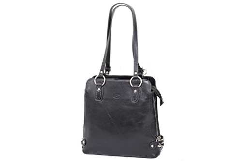 Katana Sac Shopping/Sac À Dos En Cuir De Vachette Collet K 82612