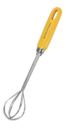 DELISH KITCHEN CC-1809 Pearl Metal Miso Trout Miso Medium Yellow