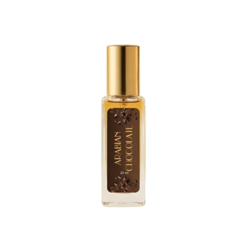 Image of DAEMONIC Arabian Chocolate Perfume, Unisex, 20 ml | Luxurious Chocolate and Cocoa Notes, Long-Lasting, Travel Size