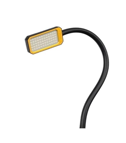 Lámpara de máquina perforadora para iluminar piezas metálicas con precisión en el taller