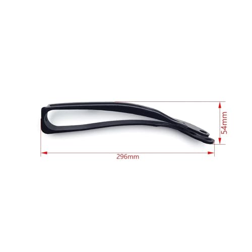 Cubierta de cadena protector de cadena de motocicleta Yamaha WR 3