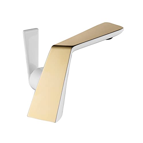 Robinet de lavabo en laiton massif pour un design élégant et durable de salle de bain