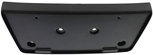 Evan Fischer Front License Plate Bracket Compatible With 2006-2011 Chevrolet Hhr - Gm1068139 #TOP3