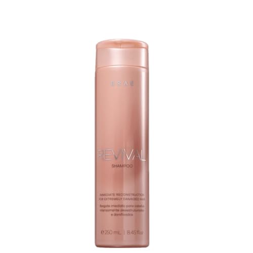 Kit Braé Revival Duo 250ml + Máscara 200g + Mini Essential 60ml