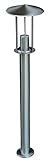  FERMO MARQUE : LIFETIME GRANDE BORNE LAMPE JARDIN BALISE INOX COLONNE DESIGN ALLEE CHEMIN 80 CM
