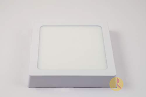 Image of 15Watts Surface Panel Square Light (3 in 1 (Cool, Warm and Natural White), Square)