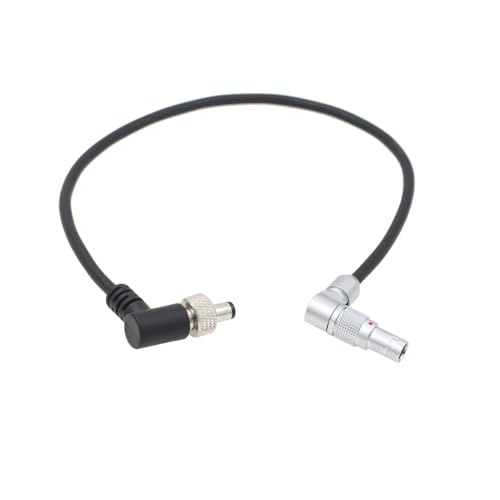 Cable de 2 pines 0B giratorio contra cortes de energía en Atomos Ninja V