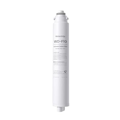 Waterdrop WD-F1G Filter, Replacement for WD-X12-Basic & WD-X8-Basic & WD-X8-PRO Reverse Osmosis System, 12-month Lifetime