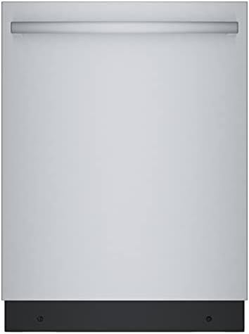 Bosch SGX78B55UC 800 Series 24 inch Top Control Dishwasher - Stai...