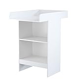 Wenn Ihr Liebling später nicht mehr gewickelt werden muss, ist der Wickelaufsatz ganz einfach in wenigen Handgriffen zu demontieren und hinterlässt keine Spuren an der Kommodenoberfläche.