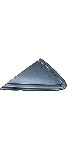 Image of Auto-Ex Side Mirror Sash Trim Cover Cap Left Hand Passenger Side Compatible /Replacement For Skoda Rapid (2011 to 2020) VW Volkswagen Ven-to (2010 to 2019)