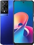 TCL 50 XE (T614D) 128GB 4GB RAM Smartphone Straight Talk Locked 6.6” FHD+ 90Hz Display 50MP Triple Camera Android 13 Blue
