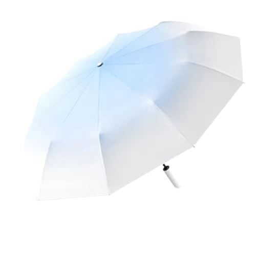 Image of HomeCloud Magic Umbrella Windproof, Sunproof & Rainproof with Sturdy Steel Shaft & Wrist Straps | Secret Blossoms Occur with Water Magic Print | Easy to Hold & Carry | Umbrella for Women, Men & Kids