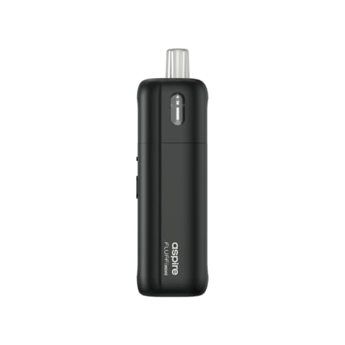 aspire Fluffi mini – Kit Cigarette électronique rechargeable 1100mAh (Sans e-liquide, sans nicotine ni tabac (noir)