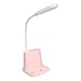 Produktbild MIANBAOSHU LED Touch-Tischlampe Mit Stifthalter, wiederaufladbar, tragbarer Augenschutz, multifunktional ,Schreibtisch Lese-Smart-Nachtlicht,unterstützt Handy-Lade-/Halterung, USB-Lüfternutzung.