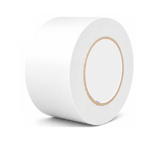 Image of VIBHA PVC Self Adhesive Tape For Air Conditioner Copper Pipe Wrapping Tape AC Insulation Tape Water Prof Heavy Duty 20 Meters Length, 48MM (White)